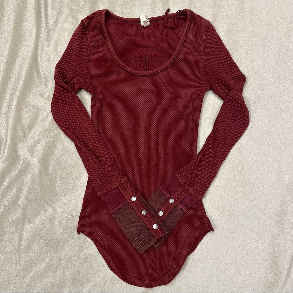 Free People Sunnie Valley Cuff Thermal